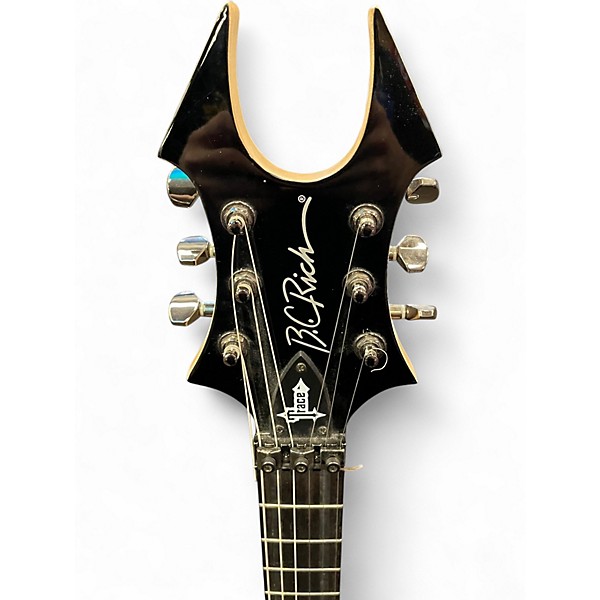 Used B.C. Rich Trace Warbeast T Black Solid Body Electric Guitar