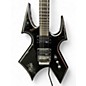 Used B.C. Rich Trace Warbeast T Black Solid Body Electric Guitar