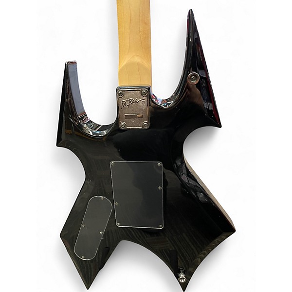 Used B.C. Rich Trace Warbeast T Black Solid Body Electric Guitar