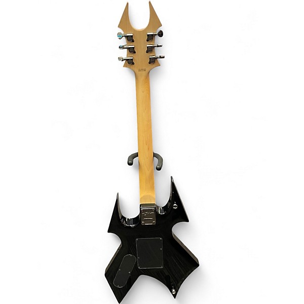 Used B.C. Rich Trace Warbeast T Black Solid Body Electric Guitar