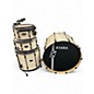 Used TAMA 4 Piece Superstar Pearl White Drum Kit
