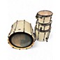 Used TAMA 4 Piece Superstar Pearl White Drum Kit