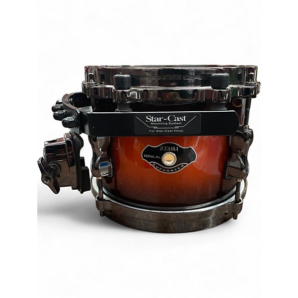 Used TAMA 2 Piece Superstar Trans Orange Drum Kit