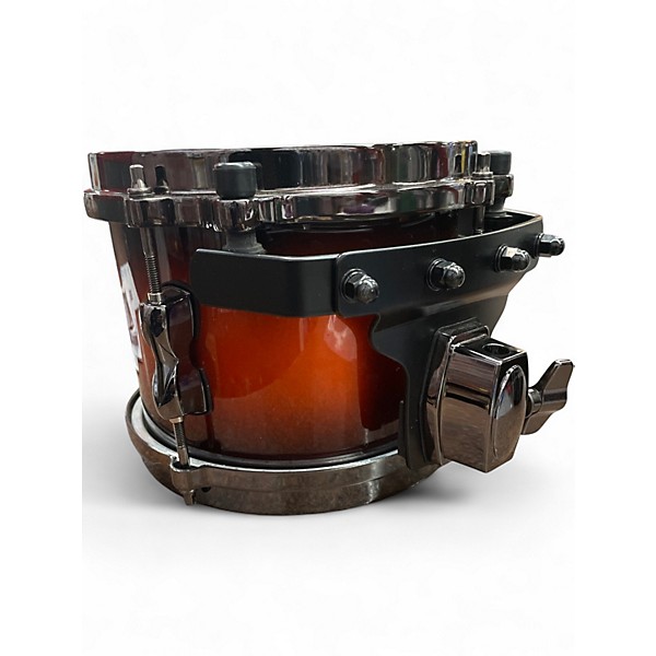 Used TAMA 2 Piece Superstar Trans Orange Drum Kit