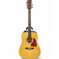 Used Ibanez AW10 Natural Acoustic Guitar thumbnail