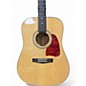 Used Ibanez AW10 Natural Acoustic Guitar