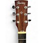 Used Ibanez AW10 Natural Acoustic Guitar