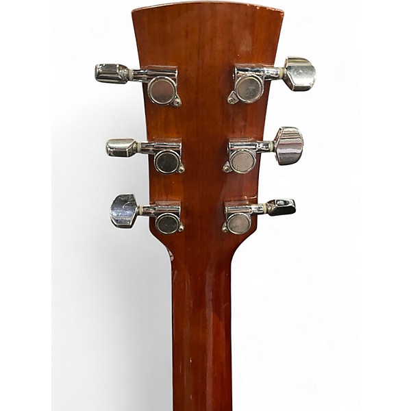 Used Ibanez AW10 Natural Acoustic Guitar