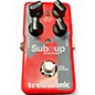 Used TC Electronic Sub N Up Octaver Effect Pedal