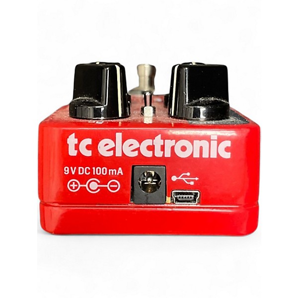 Used TC Electronic Sub N Up Octaver Effect Pedal