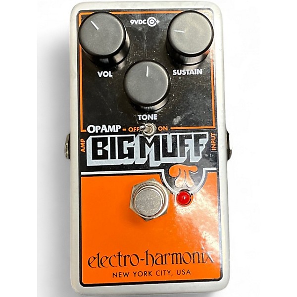 Used Electro-Harmonix Big Muff Op-amp Effect Pedal
