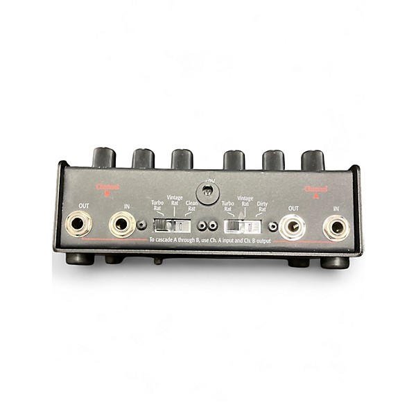 Used ProCo DEUCETONE RAT Effect Pedal