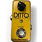 Used TC Electronic Ditto Looper Pedal