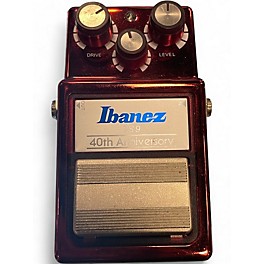 Used Ibanez TS9 40th Anniversary Effect Pedal
