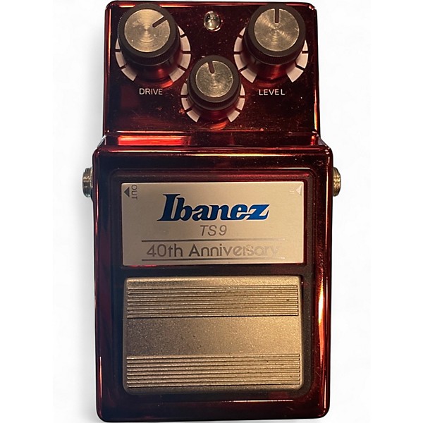 Used Ibanez TS9 40th Anniversary Effect Pedal