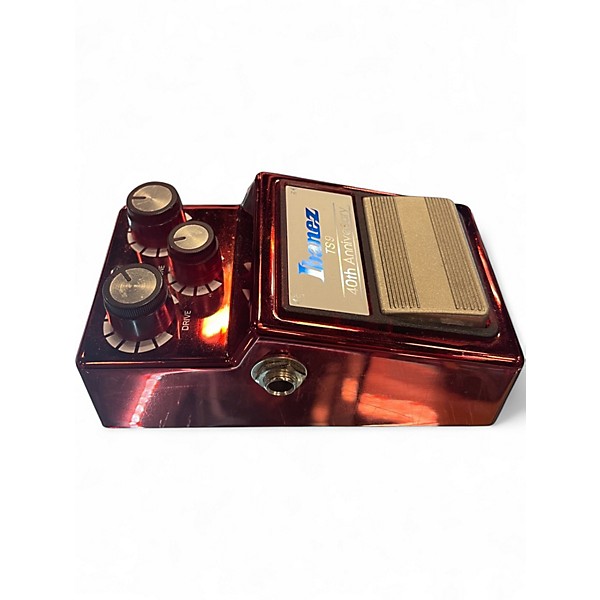 Used Ibanez TS9 40th Anniversary Effect Pedal
