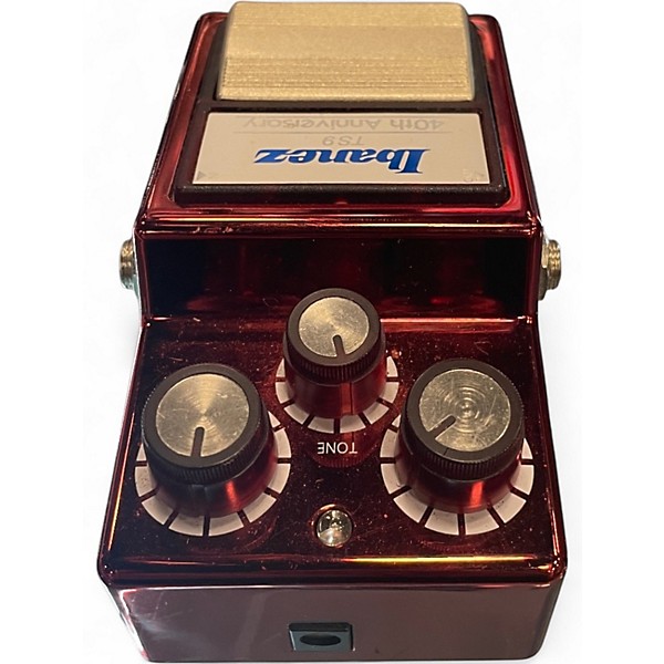 Used Ibanez TS9 40th Anniversary Effect Pedal