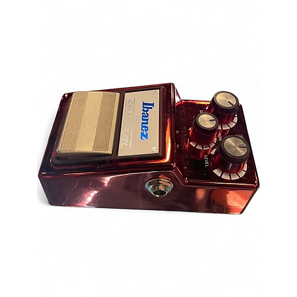 Used Ibanez TS9 40th Anniversary Effect Pedal