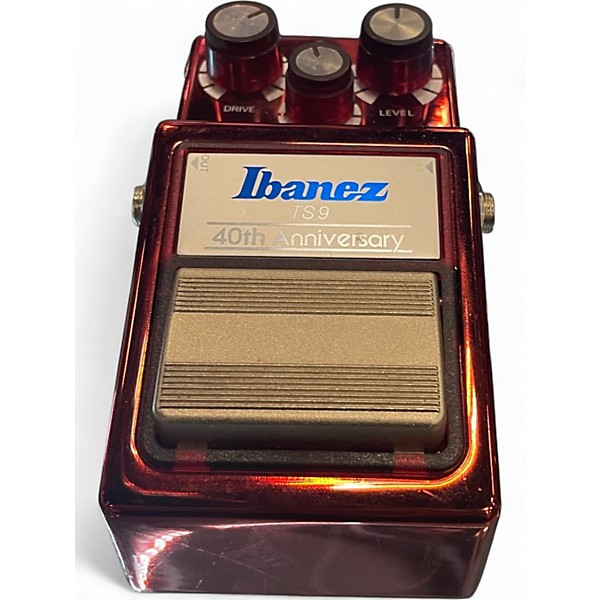 Used Ibanez TS9 40th Anniversary Effect Pedal