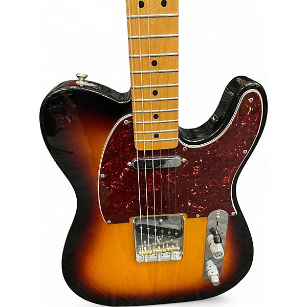 Used Fender Player Plus Telecaster 2 Color Sunburst Solid Body Electric Guitar