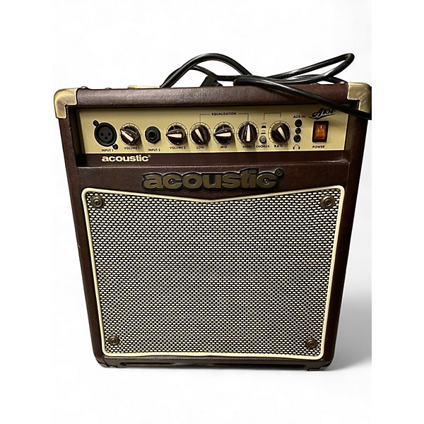 Used Acoustic A15V Acoustic Guitar Combo Amp