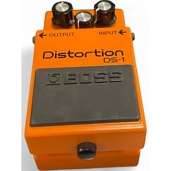 Used BOSS DS1 Distortion Effect Pedal