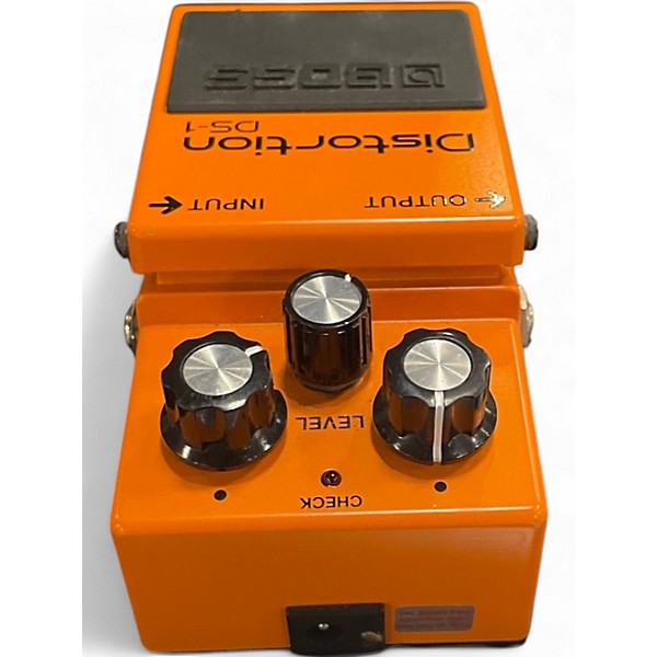 Used BOSS DS1 Distortion Effect Pedal