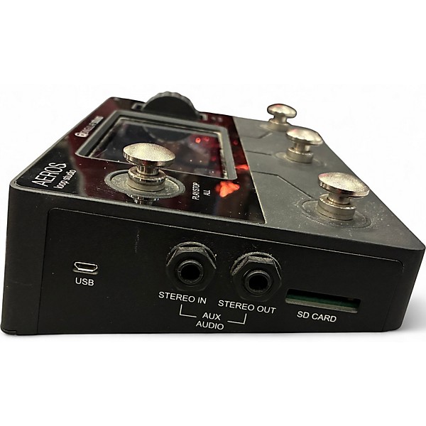Used Singular Sound AEROS Loop Studio Pedal