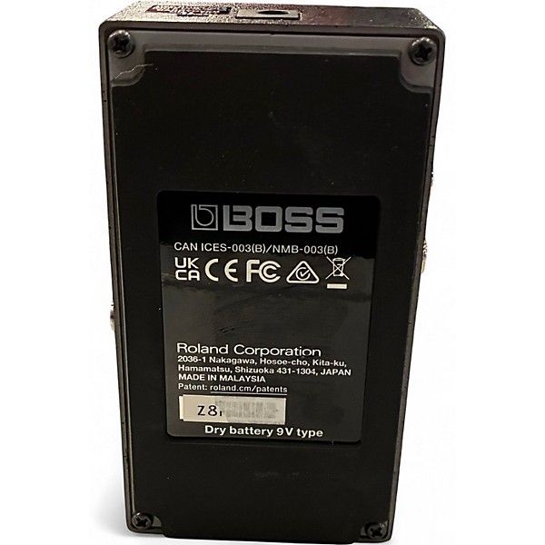 Used BOSS RE2 Space Echo Effect Pedal