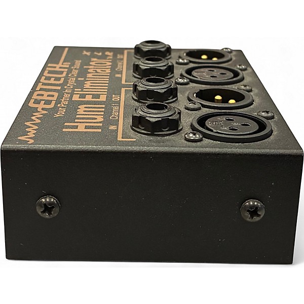 Used Ebtech HE-2-XLR Hum Eliminator Pedal