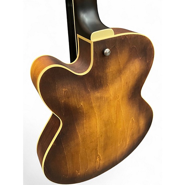 Used Ibanez AF55TF Natural Hollow Body Electric Guitar