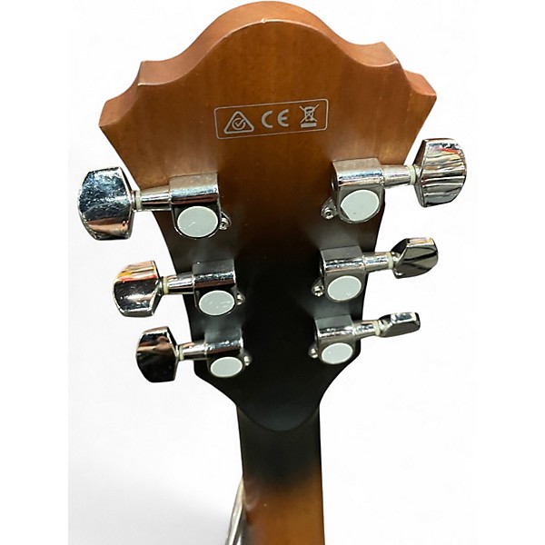 Used Ibanez AF55TF Natural Hollow Body Electric Guitar