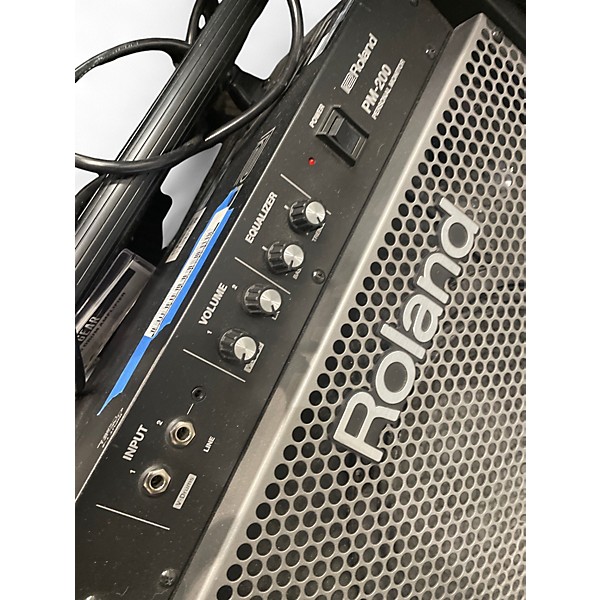 Used Roland PM200 Drum Amplifier