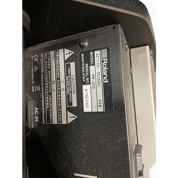 Used Roland PM200 Drum Amplifier