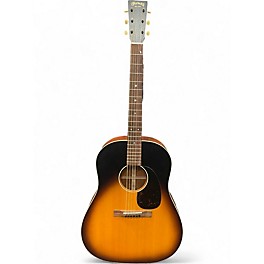Used Martin DSS-17 Sunburst Acoustic Guitar