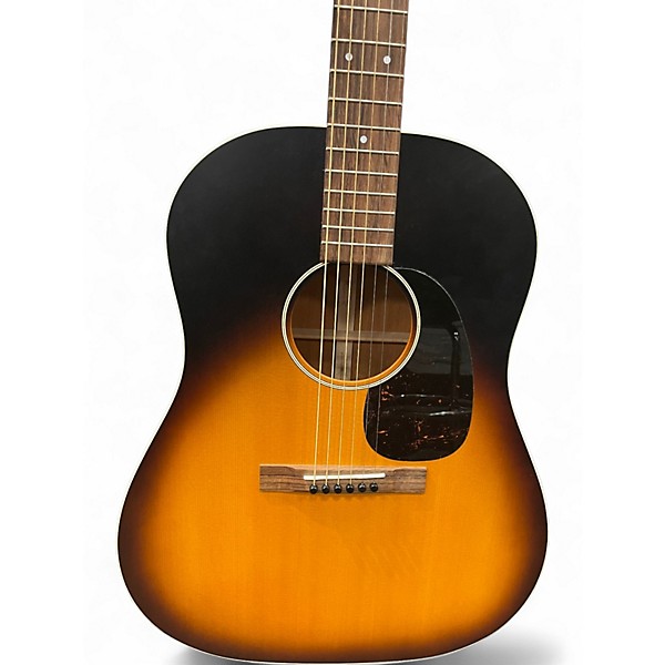 Used Martin DSS-17 Sunburst Acoustic Guitar