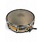 Used Pearl 14X5.5 Free Floating Snare Natural Drum thumbnail