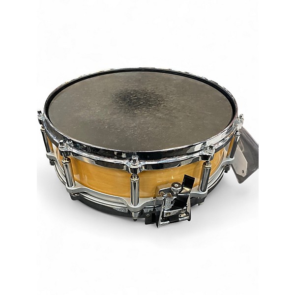 Used Pearl 14X5.5 Free Floating Snare Natural Drum