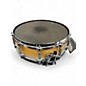 Used Pearl 14X5.5 Free Floating Snare Natural Drum