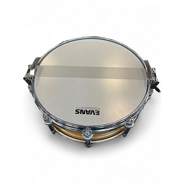 Used Pearl 14X5.5 Free Floating Snare Natural Drum
