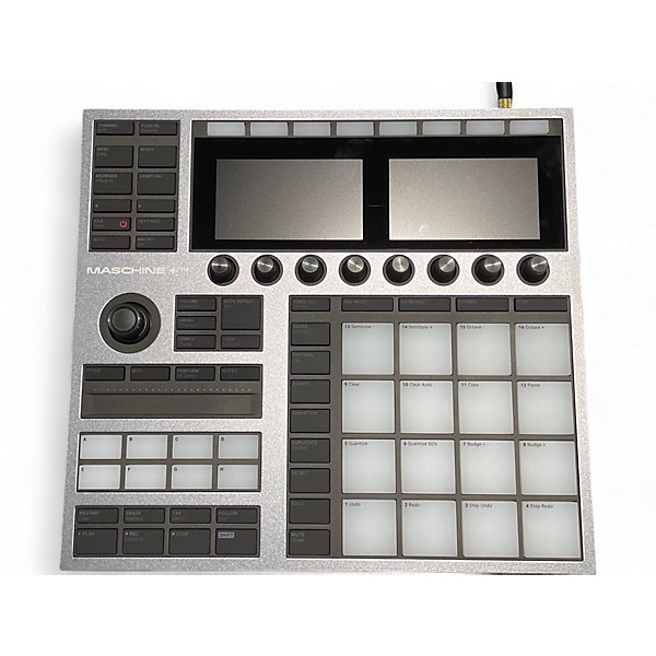 Used Native Instruments Maschine+ MIDI Controller