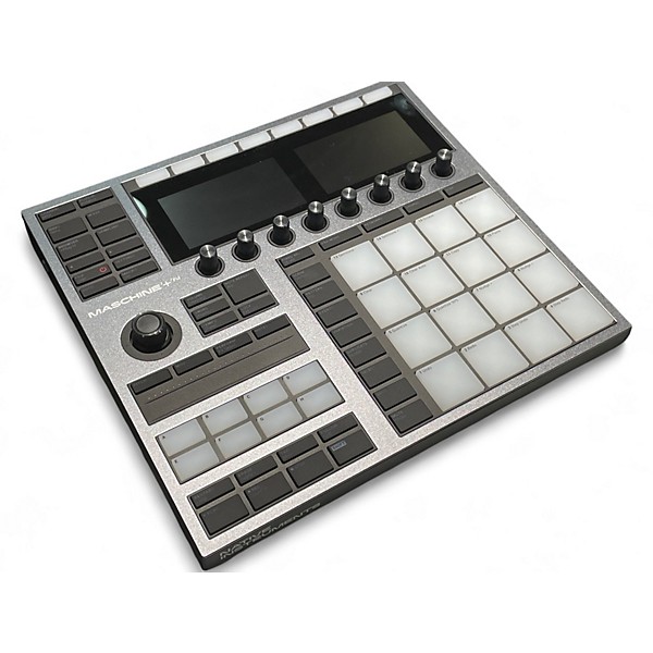 Used Native Instruments Maschine+ MIDI Controller