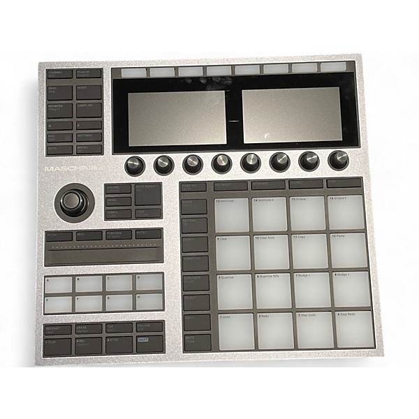 Used Native Instruments Maschine+ MIDI Controller