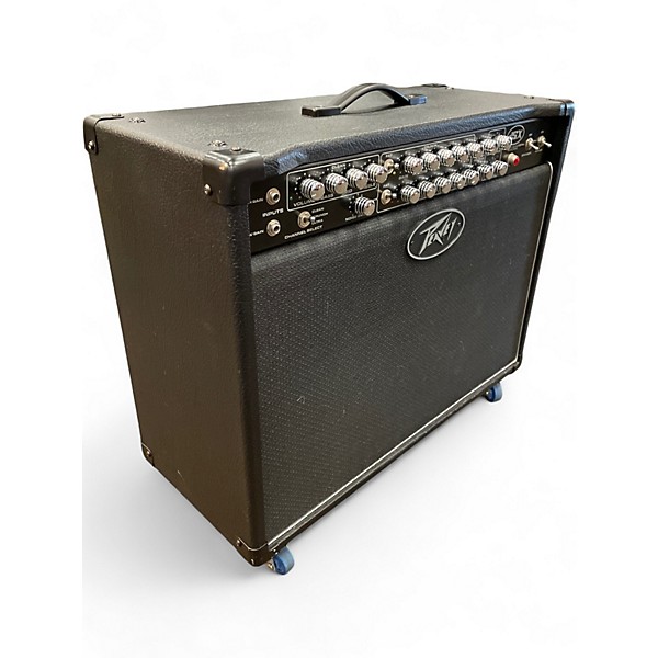 Used Peavey JSX Joe Satriani Signature 2x12 120W Tube Guitar Combo Amp