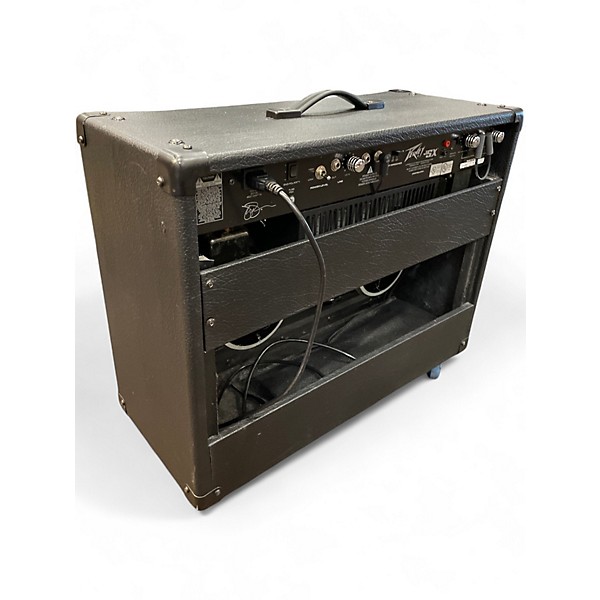 Used Peavey JSX Joe Satriani Signature 2x12 120W Tube Guitar Combo Amp