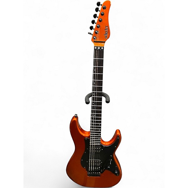Used Schecter Guitar Research SUN VALLEY SUPER SHREDDER FR LAMBO ORANGE Solid Body Electric Guitar