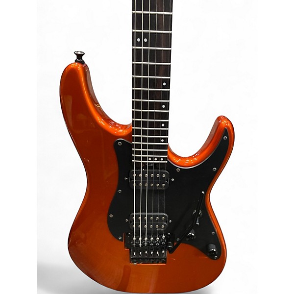 Used Schecter Guitar Research SUN VALLEY SUPER SHREDDER FR LAMBO ORANGE Solid Body Electric Guitar