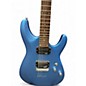 Used Schecter Guitar Research C6 DELUXE Blue Solid Body Electric Guitar