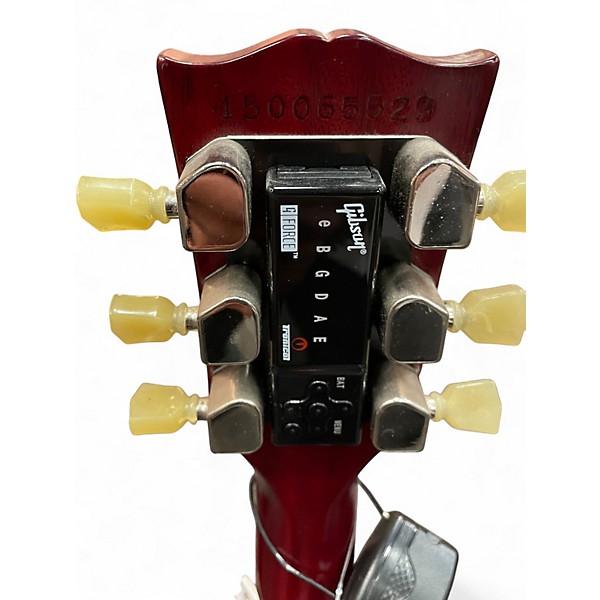 Used Gibson Les Paul Standard 2015 Wine Red Solid Body Electric Guitar