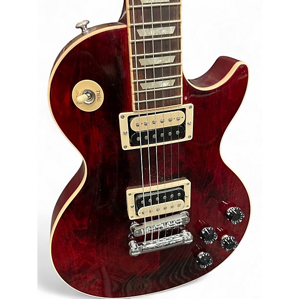 Used Gibson Les Paul Standard 2015 Wine Red Solid Body Electric Guitar
